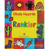 Okula Hazırlık Renkler - Kolektif - Remzi Kitabevi