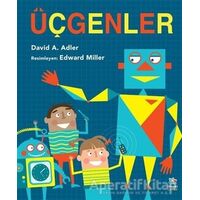 Üçgenler - David A. Adler - İthaki Çocuk Yayınları