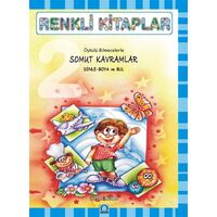 Renkli Kitaplar - 2 Öykülü Bilmecelerle Somut Kavramlar Dinle Boya ve Bul