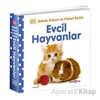 Evcil Hayvanlar / 0-2 Yaş Bebek Dokun Hisset - Kolektif - Beta Kids