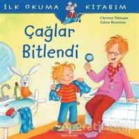 Çağlar Bitlendi - Christian Tielmann - İş Bankası Kültür Yayınları