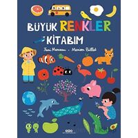 Büyük Renkler Kitabım - Fani Marceau - Yapı Kredi Yayınları