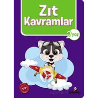 2 Yaş Zıt Kavramlar - Afife Çoruk - Beyaz Panda Yayınları