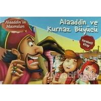 Alaaddin ve Kurnaz Büyücü - Üç Boyutlu Kitap - Kolektif - Yumurcak Yayınları