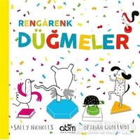 Rengarenk Düğmeler - Sally Nicholls - Abm Yayınevi