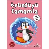 Örüntüyü Tamamla +4 Yaş - Afife Çoruk - Beyaz Panda Yayınları