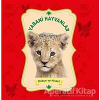 Yabani Hayvanlar - Dokun ve Hisset - Kolektif - 0-6 Yaş Yayınları