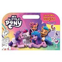 My Little Pony Çıkartma Hediyeli Boyama Albümü - Anonim - Doğan Çocuk