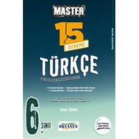 Okyanus 6. Sınıf Master 15 Türkçe Denemesi