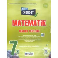 Okyanus 7.Sınıf Kendini Check-Et Matematik Tekrar Testleri