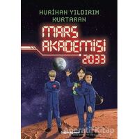 Mars Akademisi 2033 - Hurihan Yıldırım Kurtaran - Doğan Egmont Yayıncılık