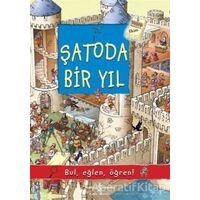 Şatoda Bir Yıl - Olivia Brookes - İş Bankası Kültür Yayınları