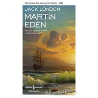 Martin Eden - Jack London - İş Bankası Kültür Yayınları