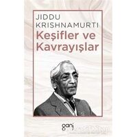 Keşifler ve Kavrayışlar - Jiddu Krishnamurti - Ganj Kitap