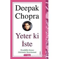 Yeter ki İste - Deepak Chopra - Omega