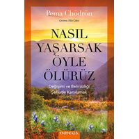 Nasıl Yaşarsak Öyle Ölürüz - Pema Chödrön - Omega