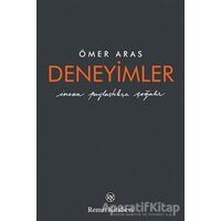 Deneyimler - Ömer Aras - Remzi Kitabevi