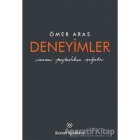 Deneyimler - Ömer Aras - Remzi Kitabevi