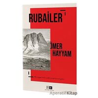 Rubailer - Ömer Hayyam - Mirhan Kitap