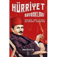 Hürriyet Bayrakları - Ömer Seyfettin - Mavi Gök Yayınları