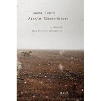 Ateşin Tükettikleri - Jaume Cabre - Alef Yayınevi