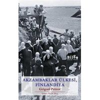 Akzambaklar Ülkesinde, Finlandiya - Grigori Spiridonoviç Petrov - Bilge Kültür Sanat