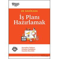 20 Dakikada İş Planı Hazırlamak - Kolektif - Optimist Kitap