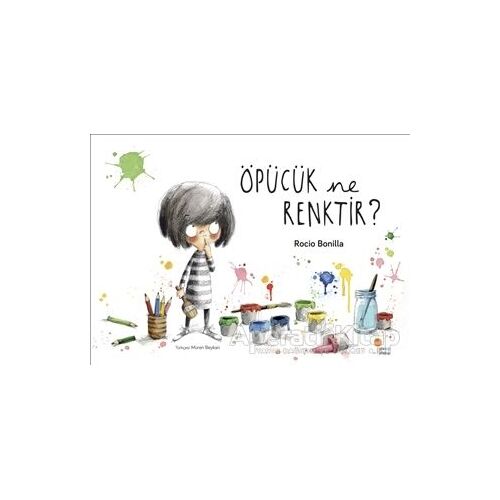 Öpücük Ne Renktir? - Rocio Bonilla - Günışığı Kitaplığı