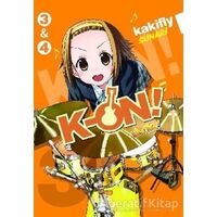 K-ON! Cilt 3-4 - Kakifly - Komikşeyler Yayıncılık