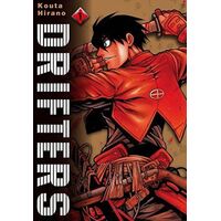 Drifters Cilt 1 - Kouta Hirano - Komikşeyler Yayıncılık