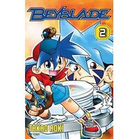 Beyblade Cilt 2 - Takao Aoki - Komikşeyler Yayıncılık