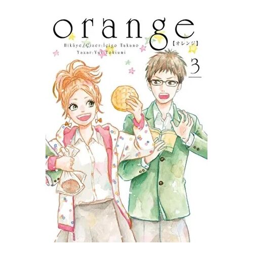 Orange Novel Cilt 3 - İçigo Takano - Komikşeyler Yayıncılık