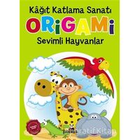 Kağıt Katlama Sanatı - Origami - Sevimli Hayvanlar - Afife Çoruk - Beyaz Panda Yayınları