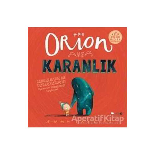Orion ve Karanlık - Emma Yarlett - Redhouse Kidz Yayınları