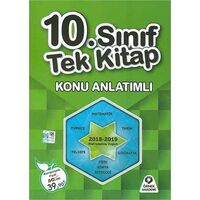 Örnek 10.Sınıf Tek Kitap Konu Anlatımlı (Kampanyalı)