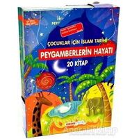 Peygamberlerin Hayatı (20 Kitap Kutulu Yeni Set, Kuşe) - Seyyid Kutub - Kahraman Çocuk Kitapları