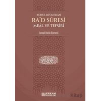 Rad Suresi Meal ve Tefsiri - İsmail Hakkı Bursevi - Erkam Yayınları