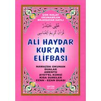 Ali Haydar Kuran Elifbası Kitabı H-48 Haktan Yayınları