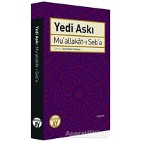 Yedi Askı - Kolektif - Büyüyen Ay Yayınları