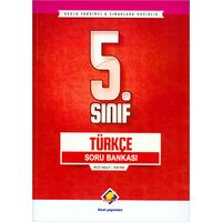 Final 5.Sınıf Türkçe Soru Bankası