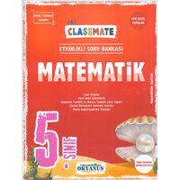 Okyanus 5.Sınıf Classmate Matematik Soru Bankası