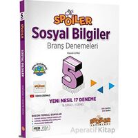 Spoiler Yayınları 5.Sınıf Spoiler Sosyal Bilgiler Branş Denemeleri