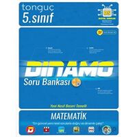 5. Sınıf Matematik Dinamo Soru Bankası Tonguç Akademi