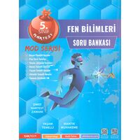 5.Sınıf Mod Fen Bilimleri Soru Bankası Nartest Yayınevi