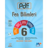 Martı 6.Sınıf Fen Bilimleri PDF Planlı Ders Föyü (Kampanyalı)