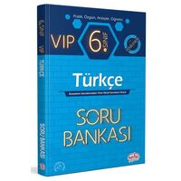 Editör 6. Sınıf VIP Türkçe Soru Bankası