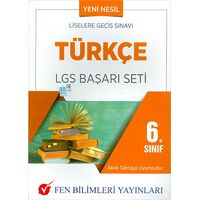 Fen Bilimleri 6.Sınıf Türkçe LGS Başarı Seti