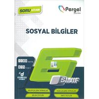 Pergel 6.Sınıf Sosyal Bilgiler Soru Kitabı