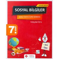 Sonuç 7.Sınıf Sosyal Bilgiler Konu Özetli Soru Bankası