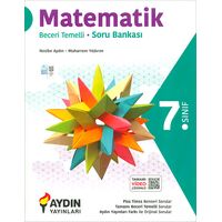 7.Sınıf Matematik Beceri Temelli Soru Bankası Aydın Yayınları